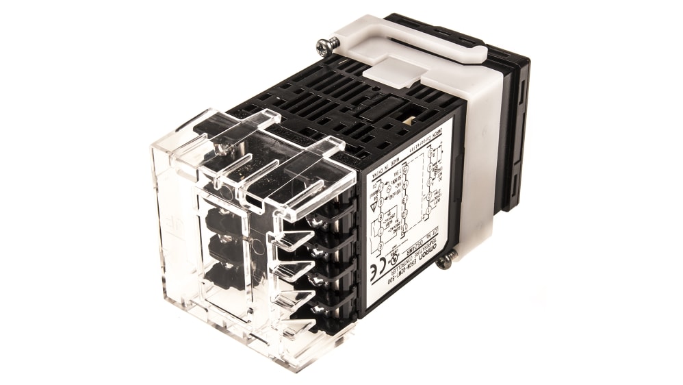 Omron E5CN-Y2MT-500 AC100-240 OMRON TEMPERATURE CONTROLLER, DIN48X48MM, LONG LIF | Kempston Controls