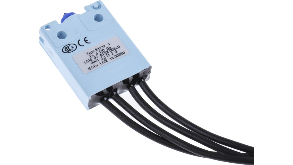 スイッチ 83139103 | Crouzet 83139 Series Plunger Limit Switch, SPDT, IP67