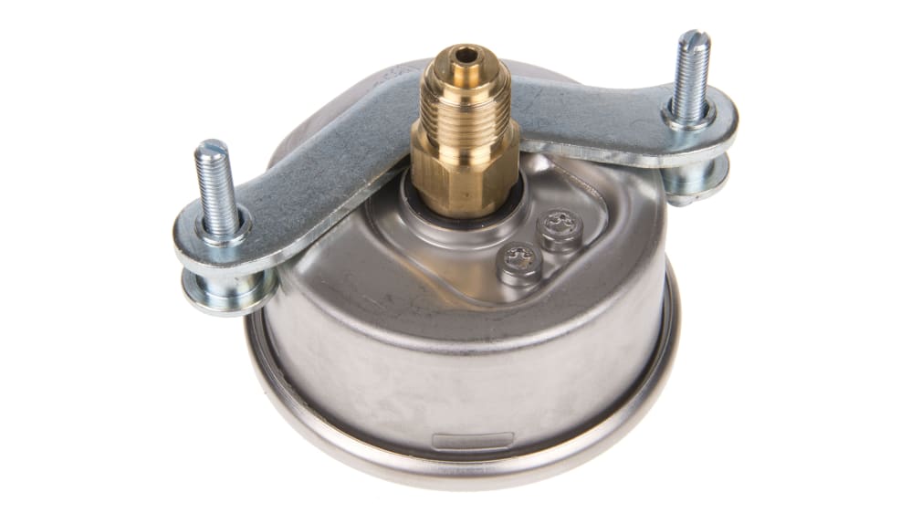 9314196 | WIKA Druckmessgerät Analog 0bar, Ø 63mm Edelstahl 