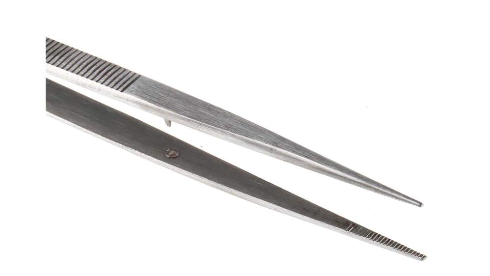 RS PRO ピンセット, ステンレス鋼, 鋸歯 | RS