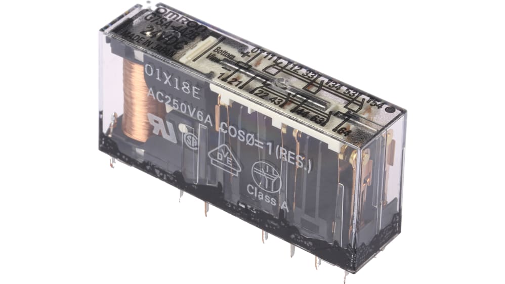 G7SA-4A2B DC24 BY OMZ | Omron セーフティリレー 24V dc 4PNO G7SA-4A2B DC24 BY OMZ | Omron セーフティリレー 24V dc 4PNO