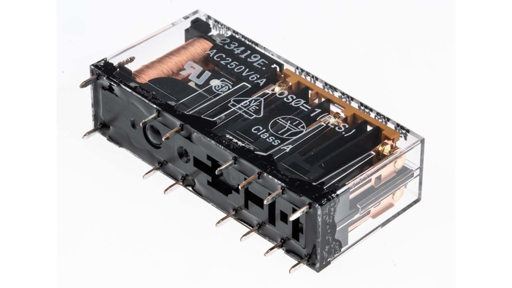 G7SA-3A3B DC24 | Omron リレー 24V dc 基板実装タイプ | RS G7SA-3A3B DC24 | Omron リレー 24V dc 基板実装タイプ | RS