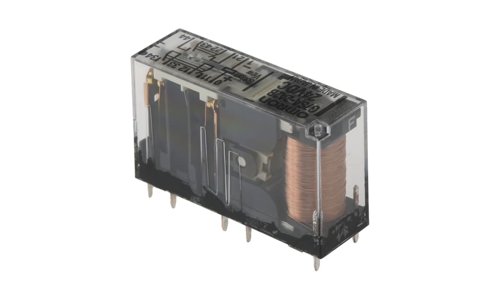 G7SA-2A2B DC24 | Omron セーフティリレー 24V dc, 2c接点 基板 G7SA-2A2B DC24 | Omron セーフティリレー 24V dc, 2c接点 基板