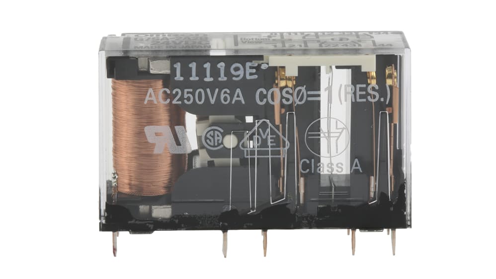 G7SA-2A2B DC24 | Omron セーフティリレー 24V dc, 2c接点 基板 G7SA-2A2B DC24 | Omron セーフティリレー 24V dc, 2c接点 基板