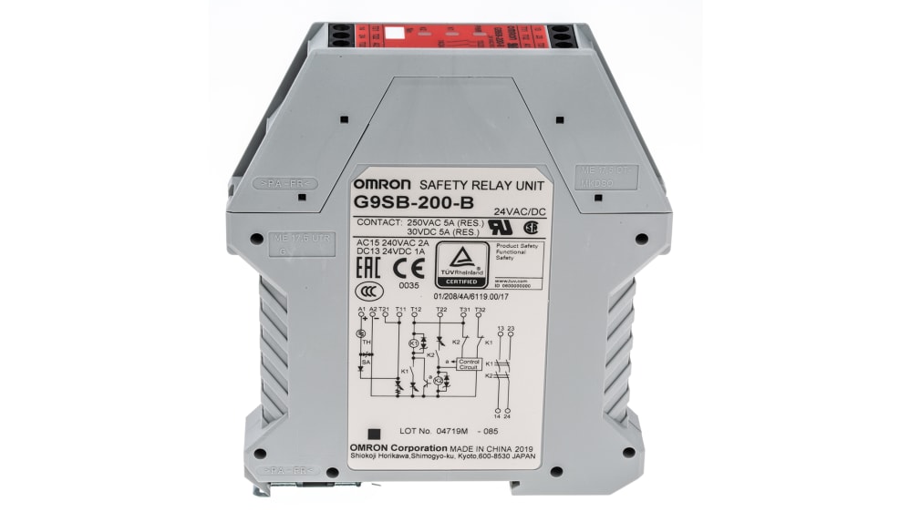 OmronG9SB-200-B AC/DC24 | RS