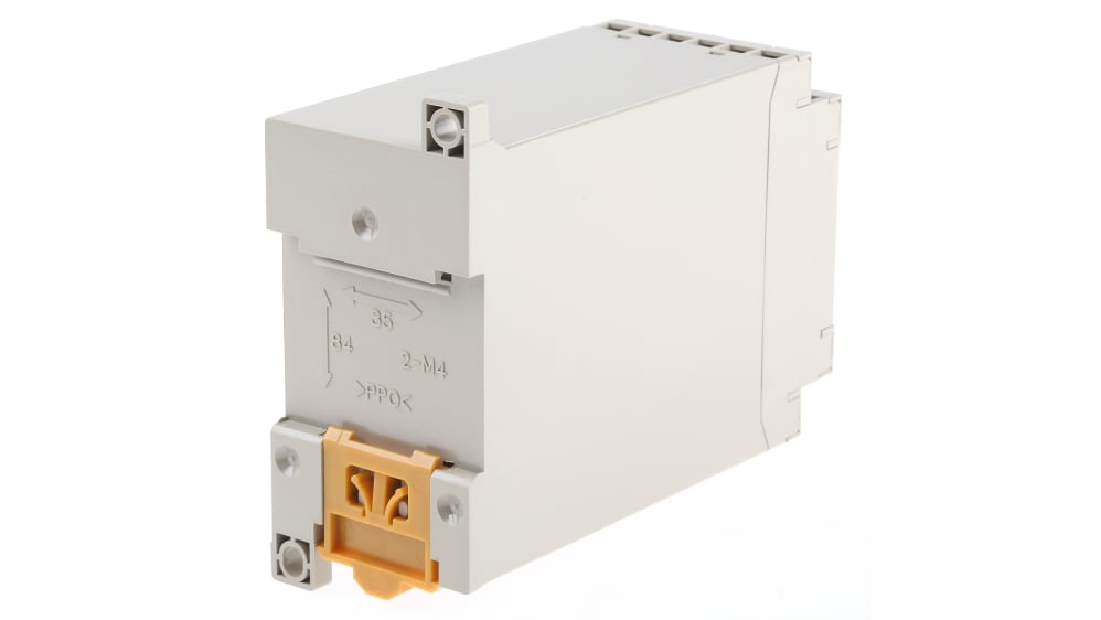 オムロン セーフティリレー, 24V ac/dc, 安全接点:3, 緊急停止 オムロン セーフティリレー, 24V ac/dc, 安全接点:3, 緊急停止