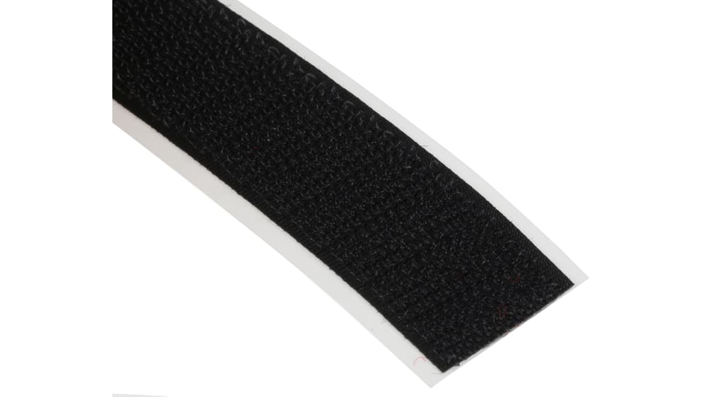 VELCRO Brand Stick On Tape White, Hook and Loop, Self Adhesive Roll - 20mm  x 5m