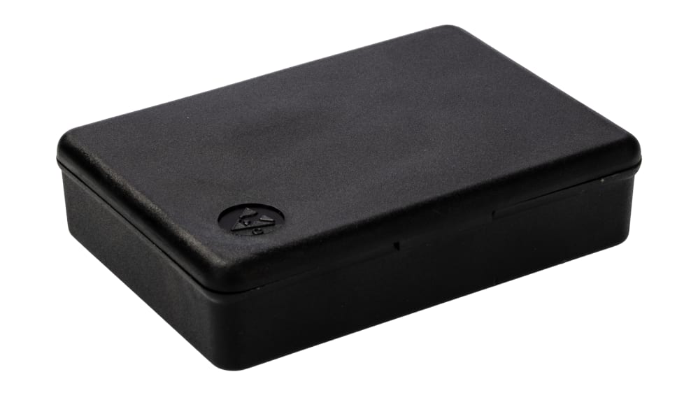 RS PRO 帯電防止ケース 導電性 77 mm x 55mm x 19 mm | RS
