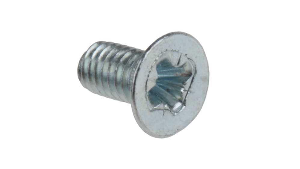 RS PRO 皿頭 Pozidriv 小ねじ スチール 6.0 mm | RS