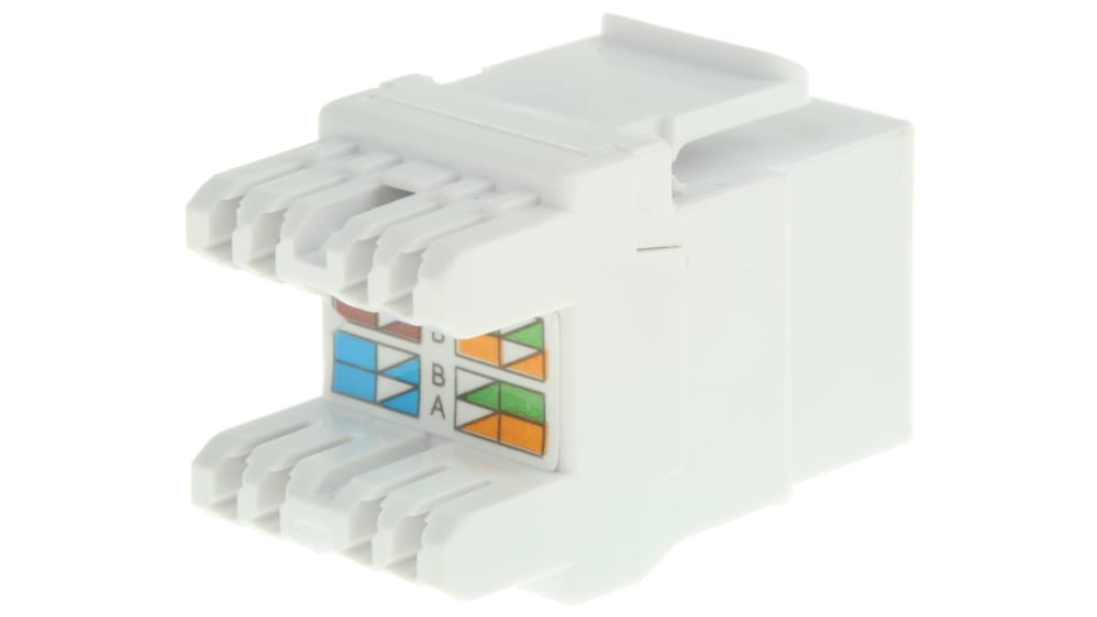 RS PRO Cat6 RJ45 1 Port Jack, UTP Shielding | RS