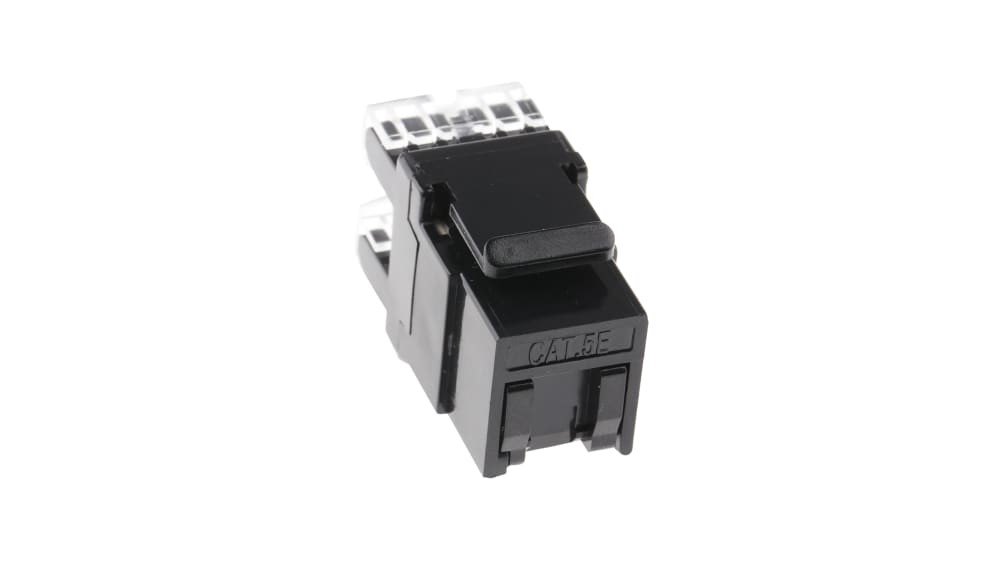 Conector hembra RS PRO, Cat5e, RJ45, , 1 puerto puertos, UTP