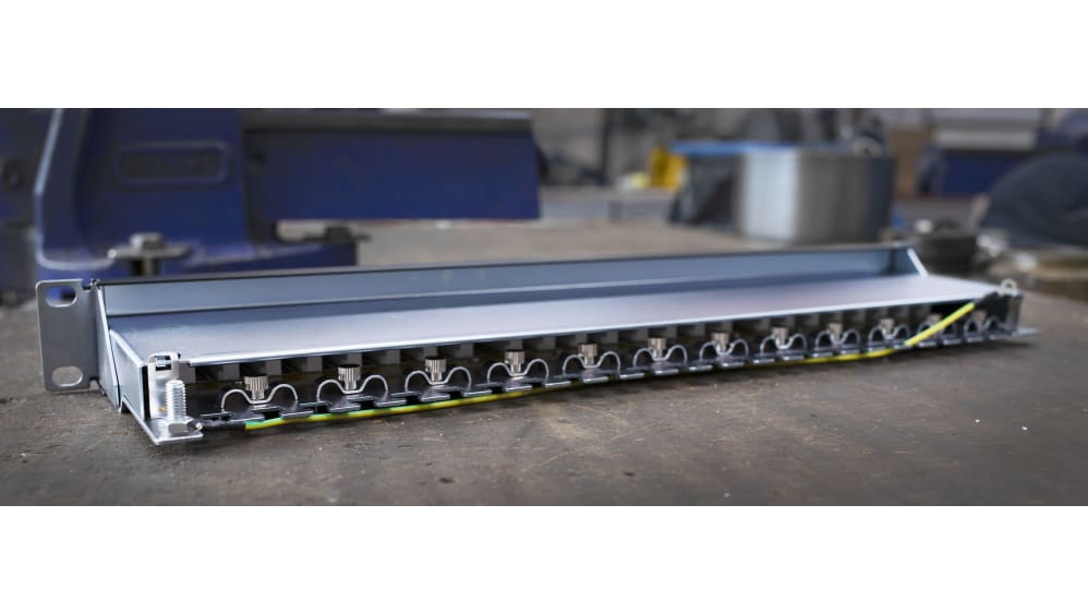 RJ用パッチパネル RS PRO, Cat6, 24ポート | RS
