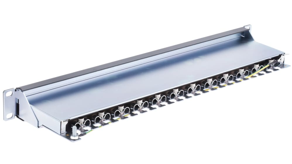 RJ用パッチパネル RS PRO, Cat6, 24ポート | RS