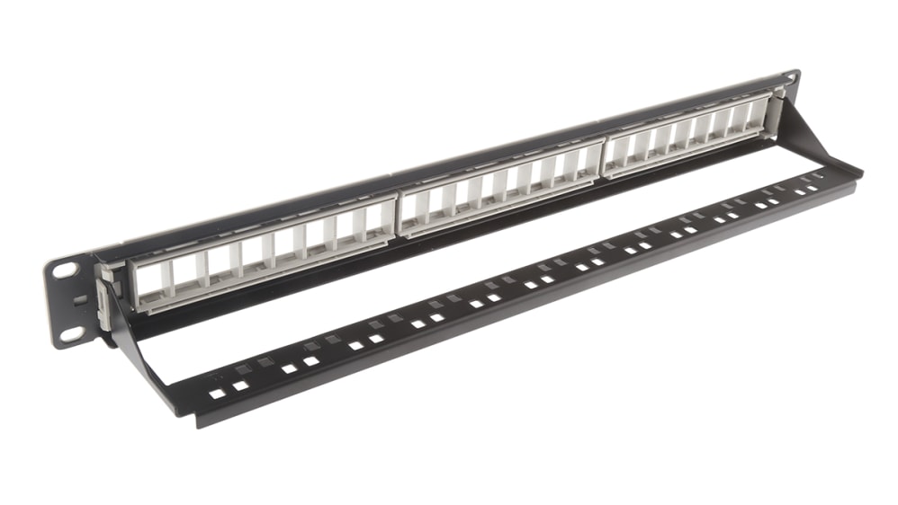 RJ用パッチパネル RS PRO, Cat5e, Cat6, 24ポート | RS