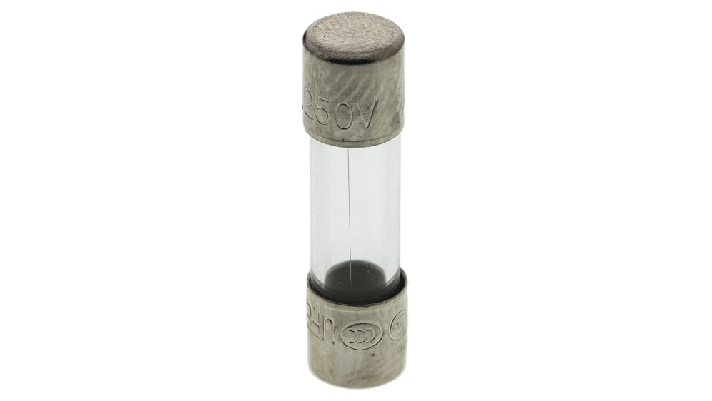 RS PRO 200mA F Glass Cartridge Fuse, 5 x 20 mm | RS
