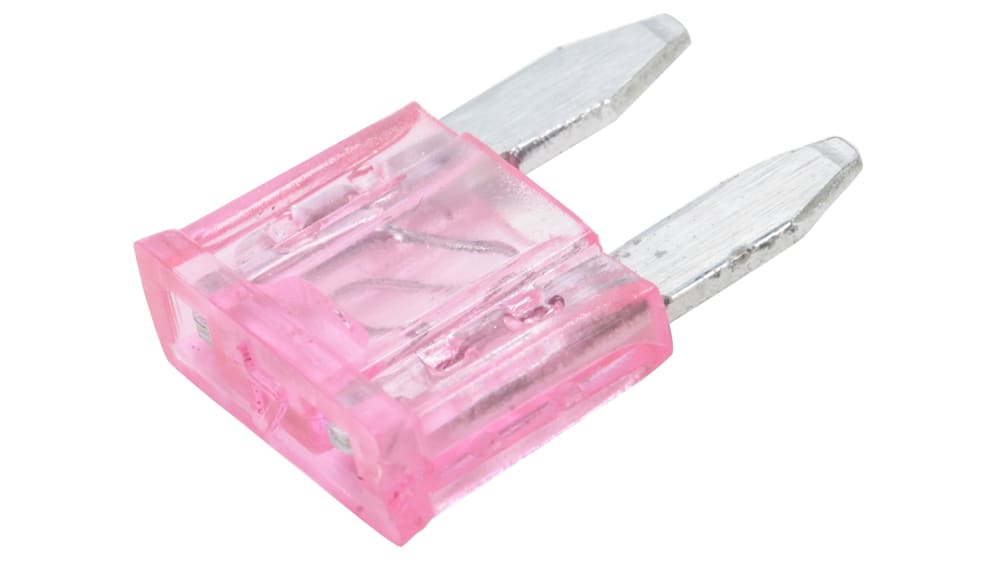 Littelfuse Klinge Kfz Sicherung, ATO, pink, 4A, 32V dc