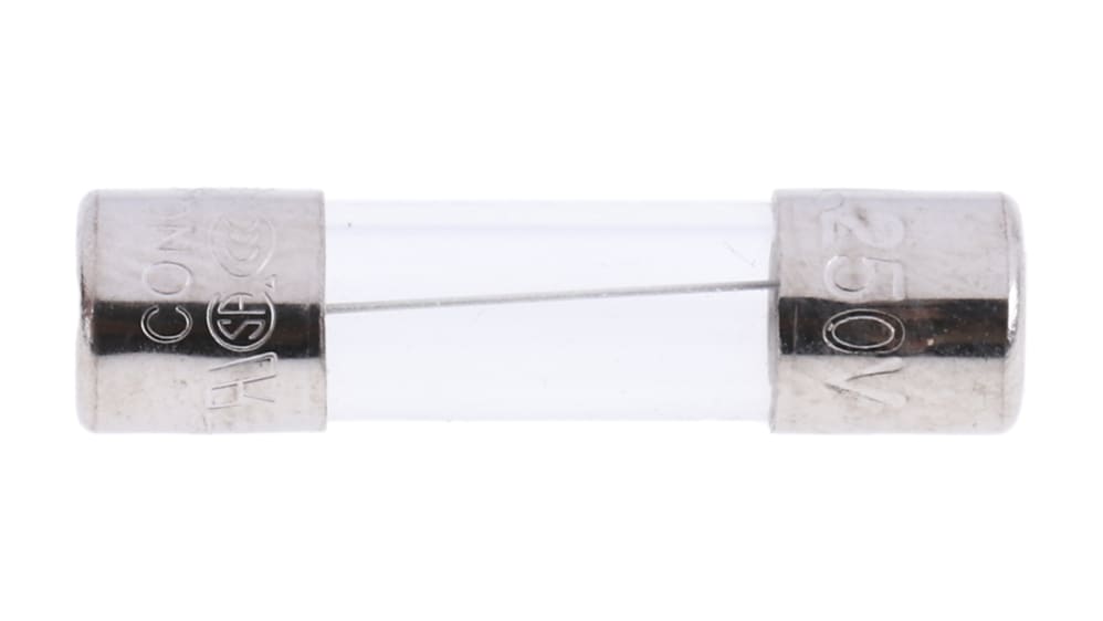 Fusibles De Cristal Temporizados 2A/250V - Pack De 10 Unidades, Tamaño 5x20 Mm | Para Protección De Circuitos Electrónicos Y Eléctricos