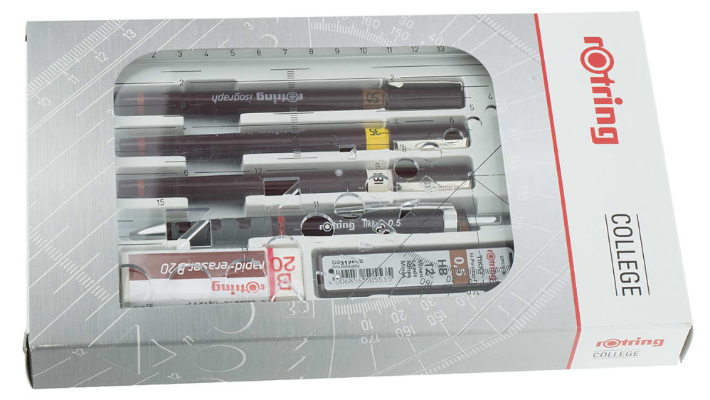 Pennino Di Ricambio Rotring Isograph 0.25 Mm | Per Penne Tecniche | Precisione Tedesca | Ideale Per Disegno E Architettura