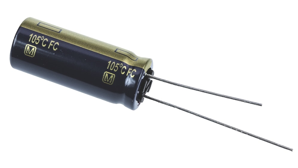 EEUFC0J182 | パナソニック 1800μF,6.3V dc コンデンサ