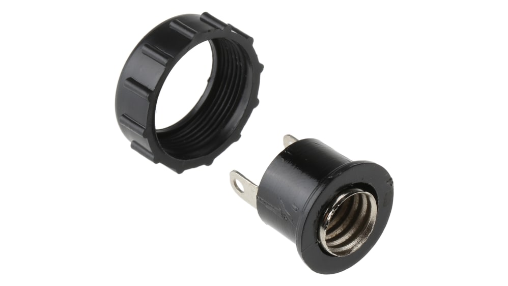 Indicator Bulb Holder, , 14.5mm Panel Mount | RS Indicator Bulb Holder, , 14.5mm Panel Mount | RS