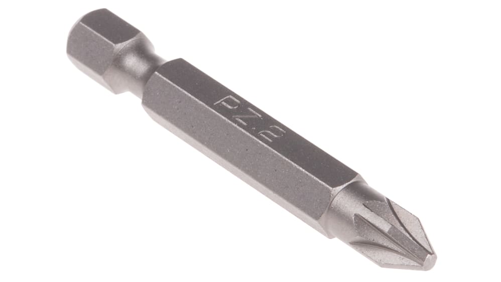 Heyiarbeit PZ2 Bits – 12 Magnetische Schraubendreherbits, 25 Mm, S2-Stahl