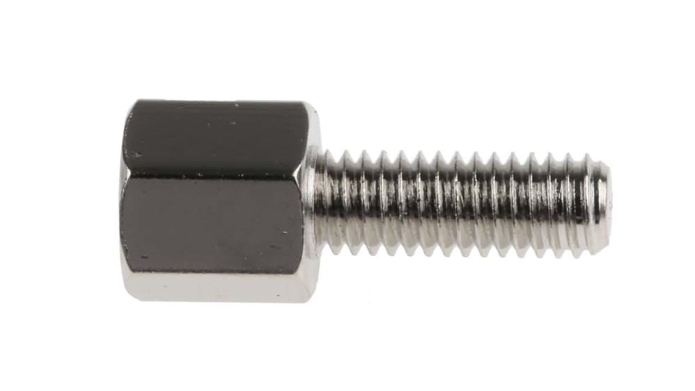 Entretoise filetée RS PRO, longueur 5mm, Mâle / Femelle, M3 x M3 Code  commande RS: 806-6607