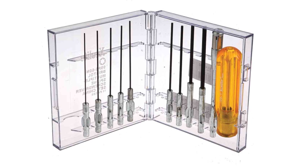 Weller Xcelite ドライバセット 差替式ドライバセット ブリストル