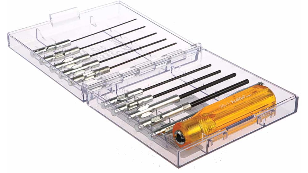 Weller Xcelite ドライバーセット 差替え式ドライバセット 11個