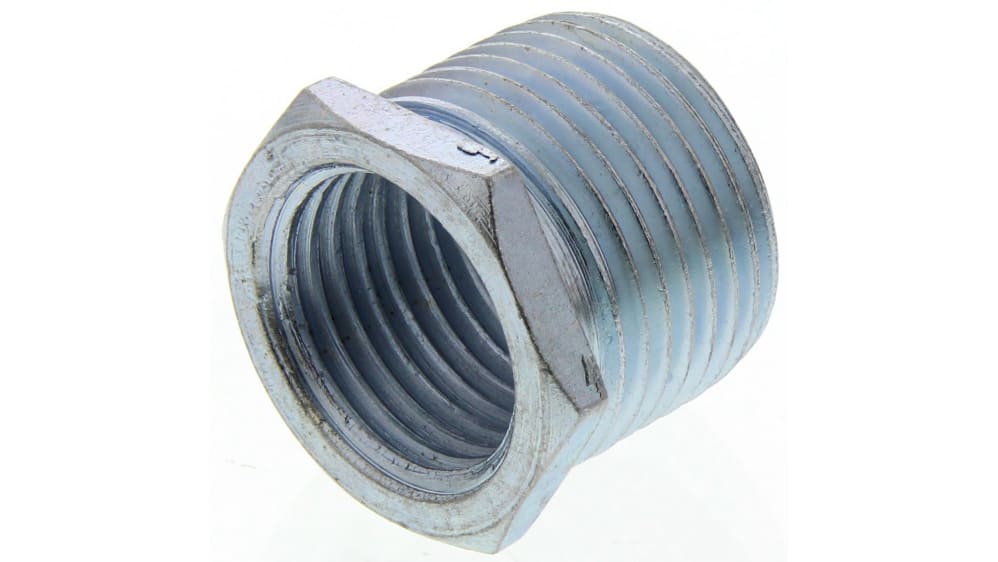 RS PRO コンジットフィッテイング リデューサー スチール | RS