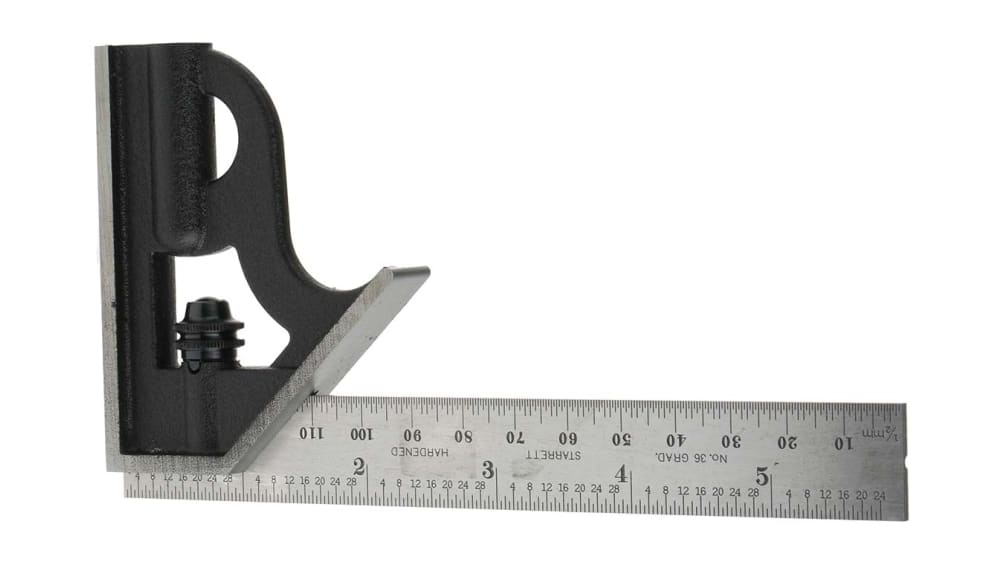 Starrett 150 mm 5 3 4in Combination Square