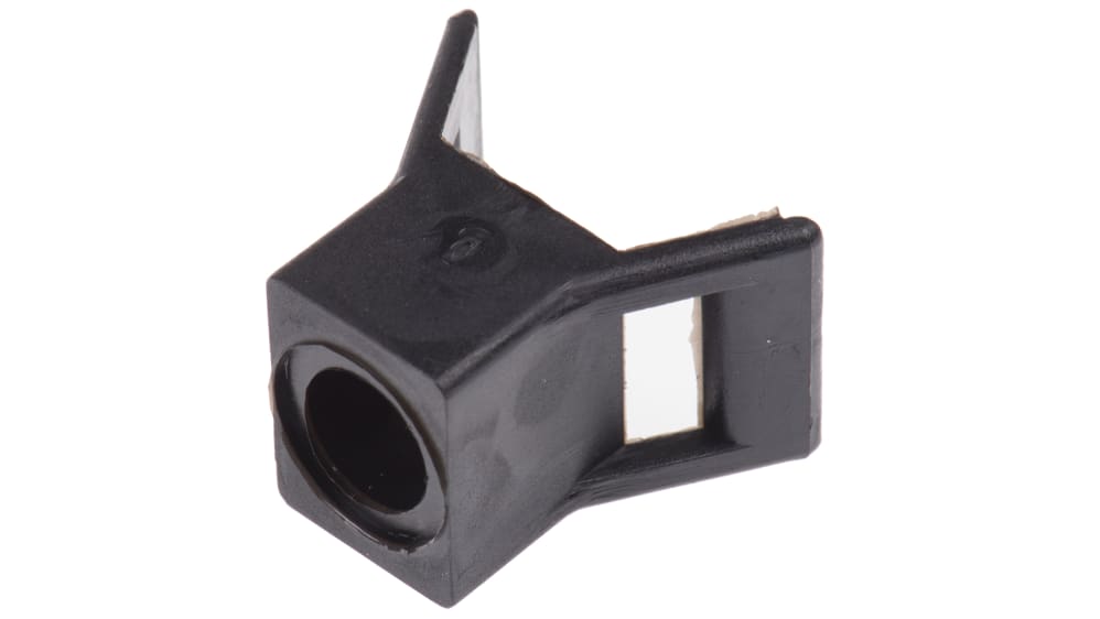 151-80210 LOK02-PA6HIR-BK HellermannTyton Self Adhesive Black