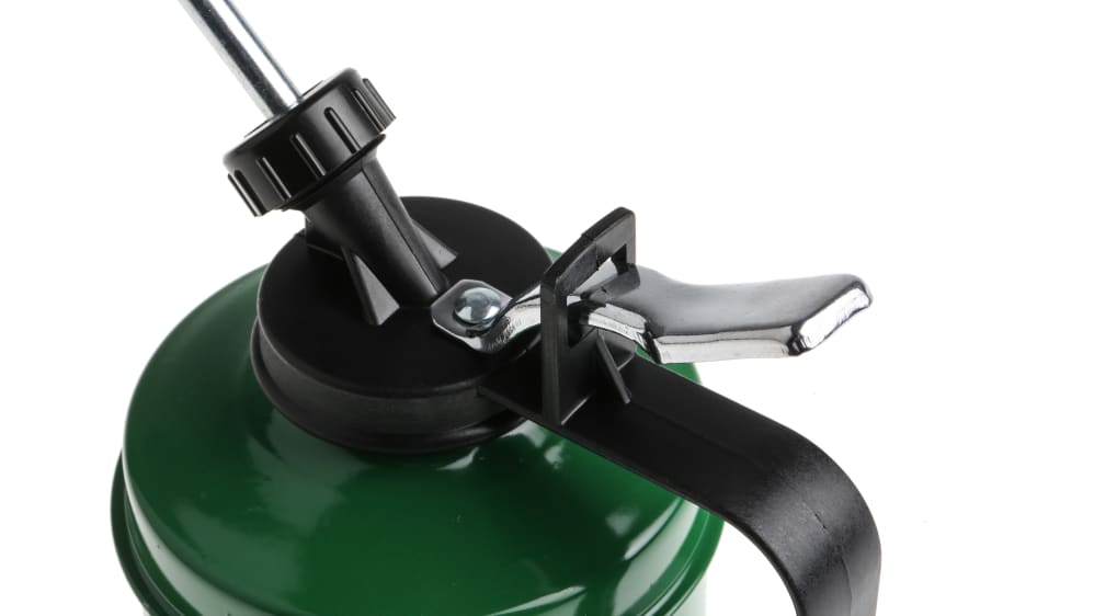 Burette D'huile Draper 200ml - Bec Verseur Souple Et Rigide - Graissage Forcé