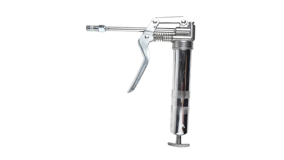 RS PRO 2500 psi Steel Manual Grease Gun, 120cm³ | RS