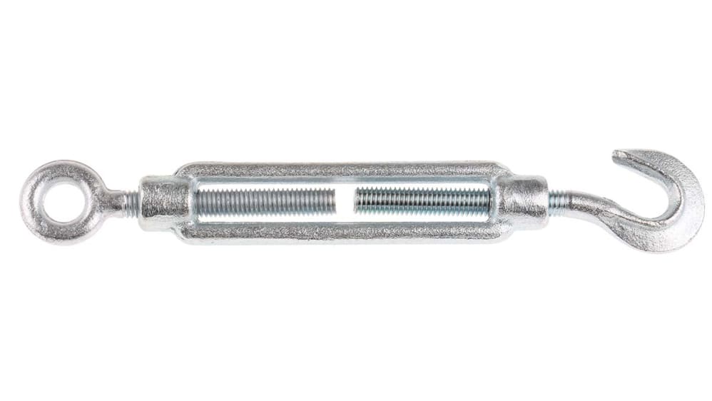 Cerniere A Vite Gancio/Occhiello Zincate National Hardware | Confezione Da 2 | 5/8 X 5 Pollici Per Uso Interno/Esterno