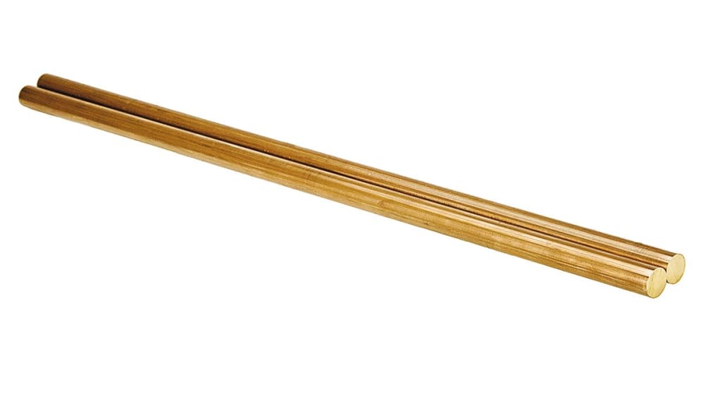RS PRO Brass Rod 12mm Diameter, 500mm L