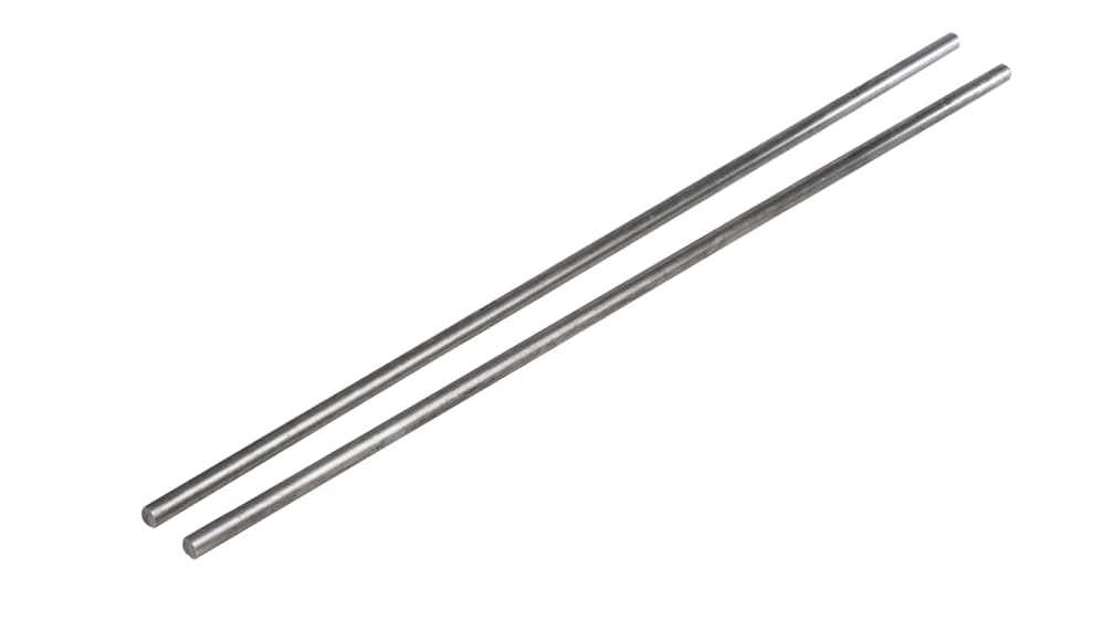 RS PRO Stainless Steel Rod 18mm Diameter, 1m L