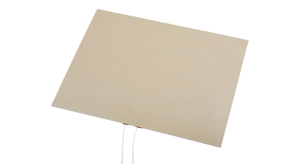 150 W 12 V siliconen verwarmingsmat, platte verwarmingsband, vierkant