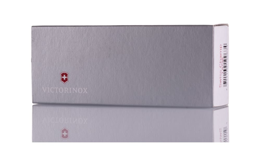 未使用Victorinox SwissChamp マルチツール　スイスチャンプ Victorinox スイスチャンプ マルチツール レッド：ホーム