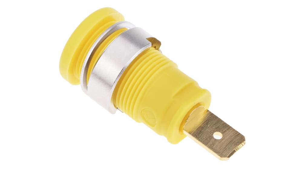 972356188 | Hirschmann Test & Measurement Yellow, Green Female