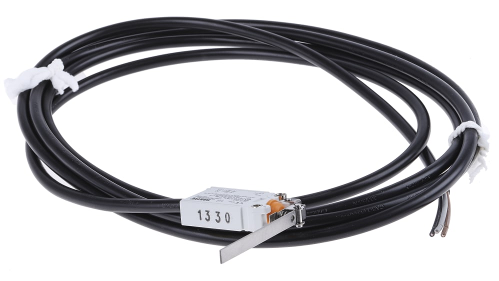07-2511-1330/43 | Bartec Plunger Limit Switch, 1 NO/1 NC, IP66