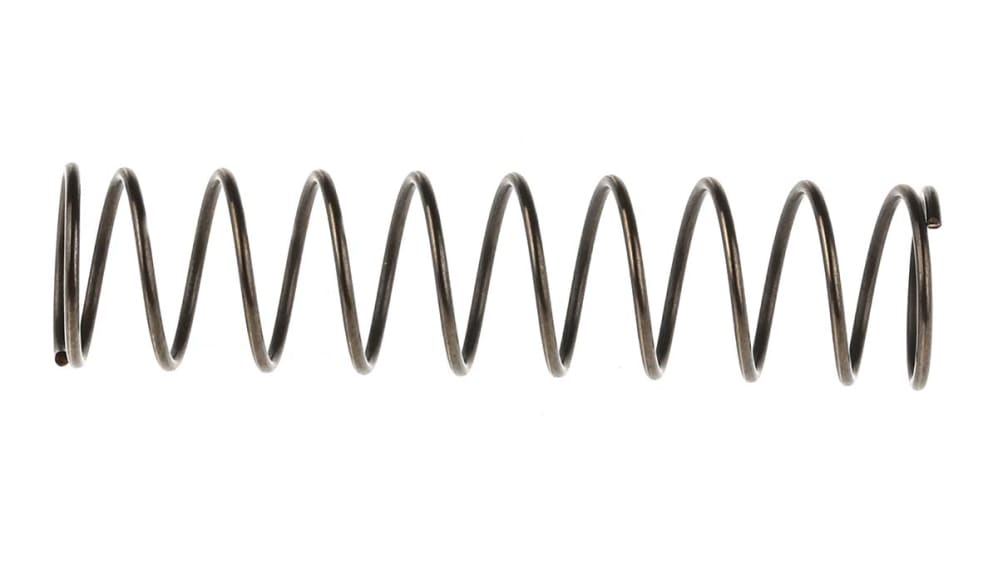 Ressort Fil 1.8mm Haute élasticité 5Pièces Ressort De Compression Longueur Libre De 100mm, Diamètre Ressort Durable