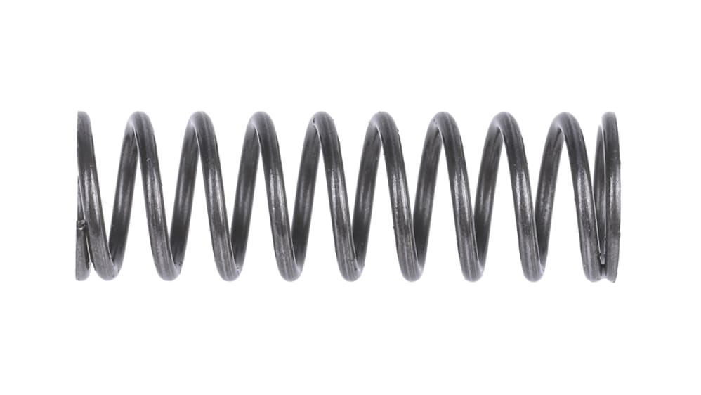 Molle Di Compressione In Acciaio - 10 Pezzi, 1.5x8x15 Mm - Foto 3