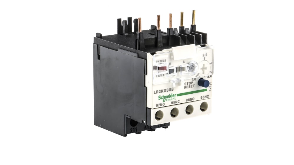 熱動過負荷リレー LR2K0308 Amazon.co.jp: Schneider LR2K0308 TeSys K - 差動熱過負荷