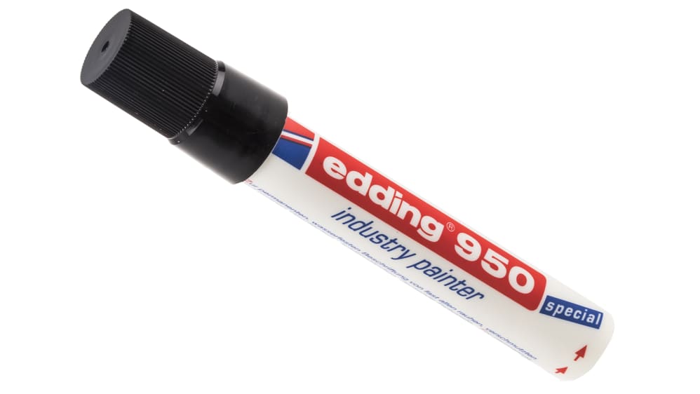 Rotulador permanente negro 950 edding 950-01