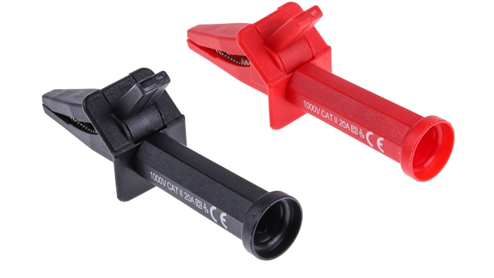 RS PRO わに口クリップ | RS