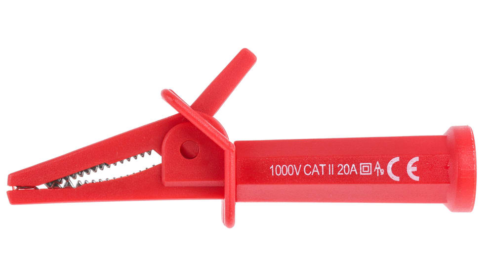 RS PRO わに口クリップ | RS