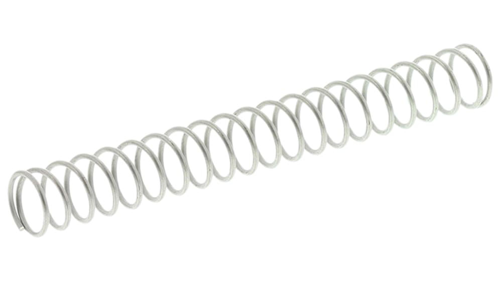 Uxcell Molla Di Compressione In Acciaio Inox 304 | 5 Pezzi, Diametro 7mm, Filo 0,5mm, Lunghezza 35mm, Per Applicazioni Meccaniche - 4