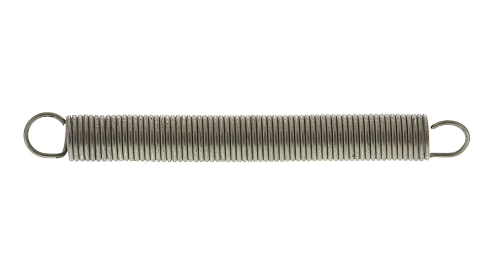 Set 32 Moschettoni In Acciaio Inox 4x40mm Con Scatola - Zincati Argento, A Molla, Multiuso Per Animali E Attività