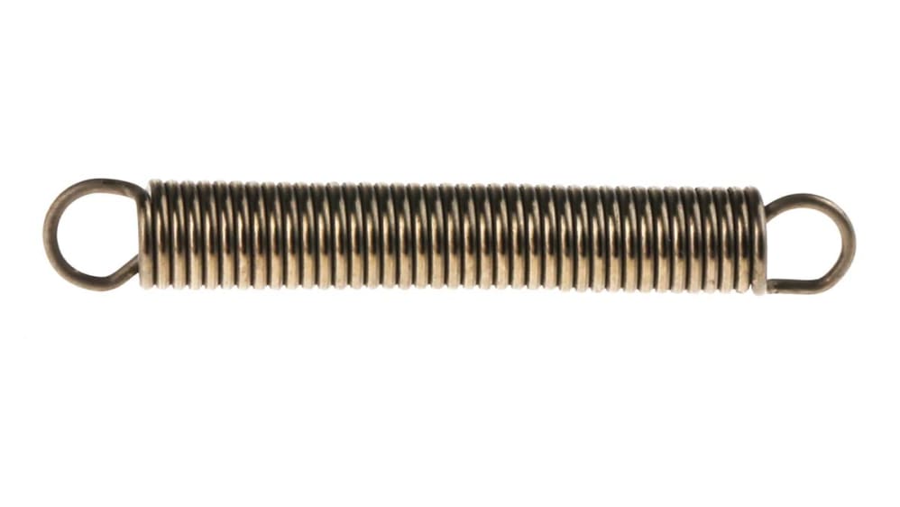 Lot De 5 Ressorts De Traction En Acier Inoxydable 304 Avec Crochet - 2,2 X 15 X 60 Mm