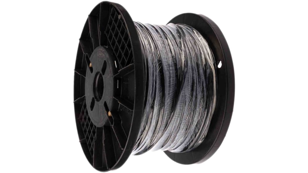 Belden8451 Series Line level Low Voltage signal Cable, 0.33 mm² CSA, 3.51mm od, 304m, Black Belden8451 Series Line level Low Voltage signal Cable, 0.33 mm² CSA, 3.51mm od, 304m, Black